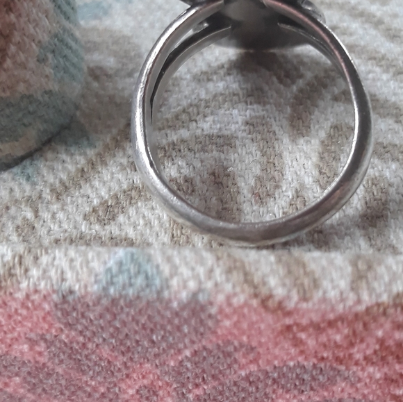 ❤ NATIVE AMERICANO STERLING SILVER RING - Picture 16 of 16
